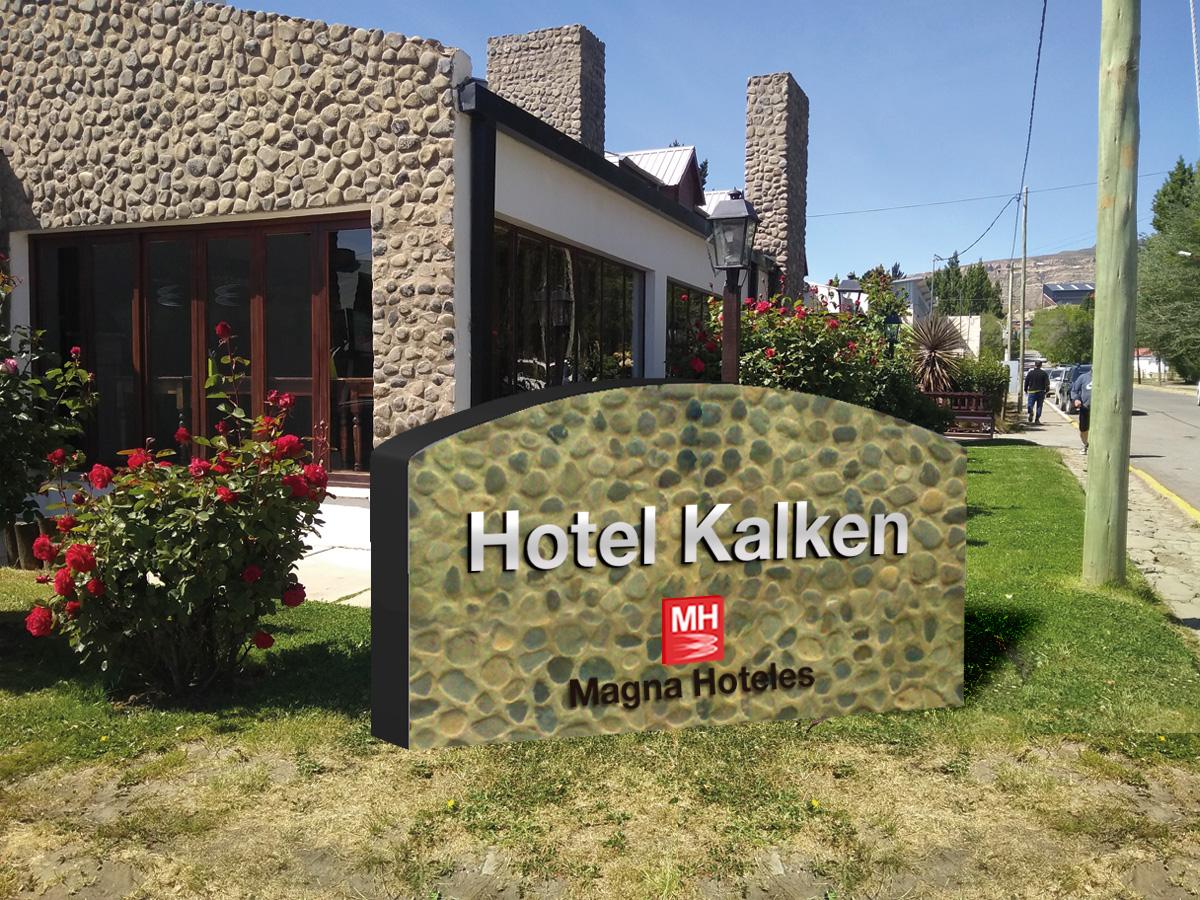 Kalken Hotel By Mh El Calafate Exterior photo